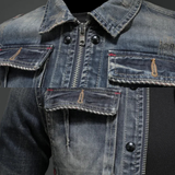 LAURENT MONACO | VESTE EN DENIM ÉLÉGANTE