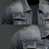 LAURENT MONACO | VESTE EN DENIM ÉLÉGANTE