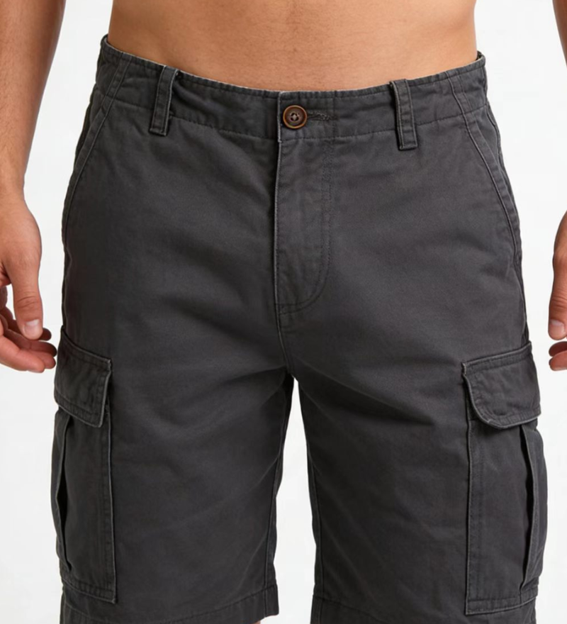 Short cargo homme à poches latérales