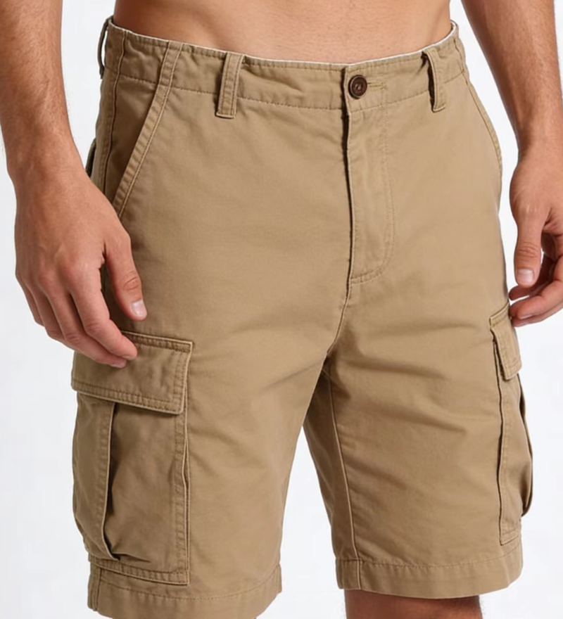 Short cargo homme à poches latérales