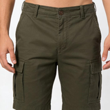 Short cargo homme à poches latérales