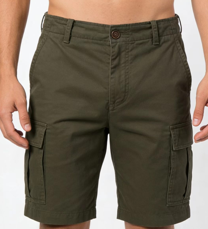 Short cargo homme à poches latérales