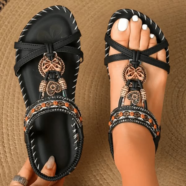 Theresa | Sandales Boho Confort