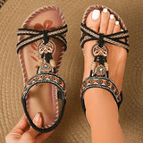 Theresa | Sandales Boho Confort