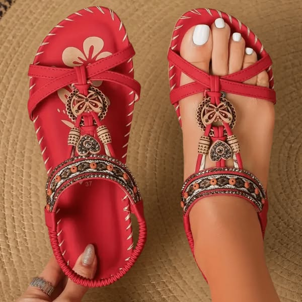 Theresa | Sandales Boho Confort