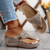Valerie | Sandales orthopédiques confortables