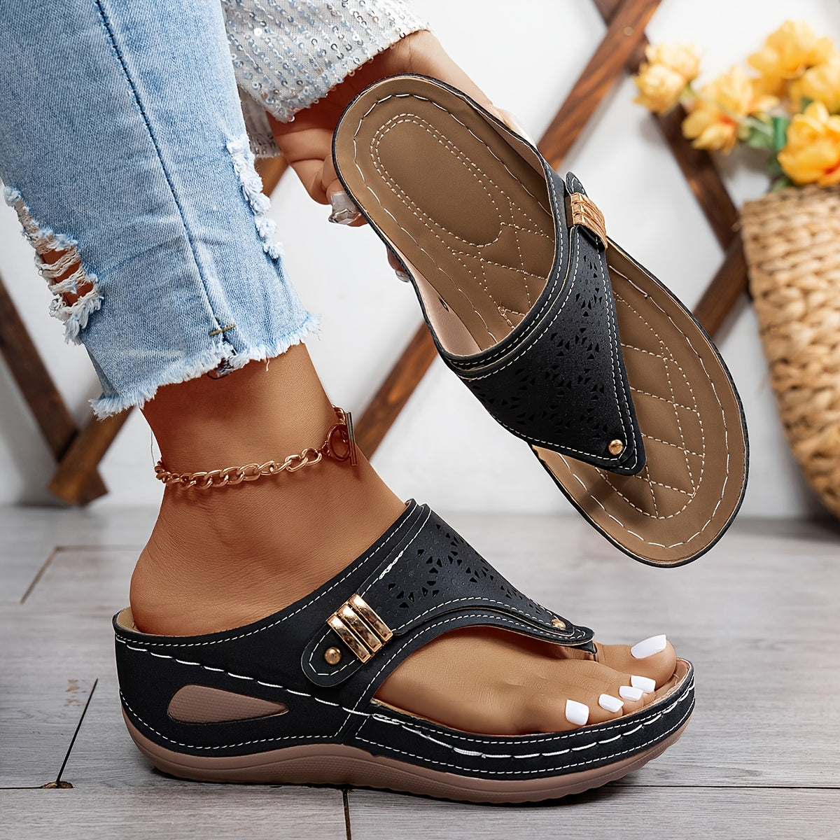 Valerie | Sandales orthopédiques confortables