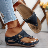 Valerie | Sandales orthopédiques confortables
