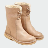 Berta | Bottes en cuir pour hommes imperméables avec doublure en laine