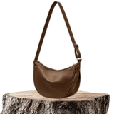 Rose | Sac en cuir pastel