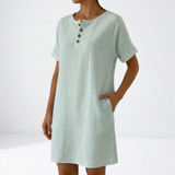 Auréssia™ — Robe chemise légère confort quotidien
