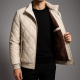 LAURENT MONACO | VESTE EN POLAIRE MATELASSÉE POUR HOMME