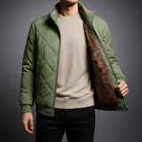 LAURENT MONACO | VESTE EN POLAIRE MATELASSÉE POUR HOMME