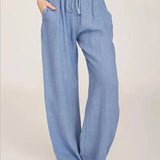 Rose | Pantalon léger