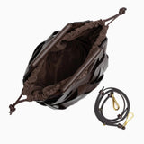 Juliette™ — Sac tressé élégant en cuir souple