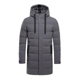 Veste D'Hiver Élégante Pour Homme