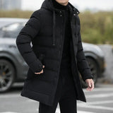 Veste D'Hiver Élégante Pour Homme