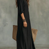 Sheila | Robe maxi avec une silhouette polyvalente pour le quotidien