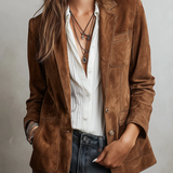 Marcelle | Blazer Vintage Marron