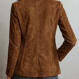 Marcelle | Blazer Vintage Marron