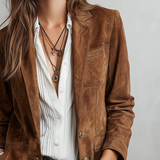 Marcelle | Blazer Vintage Marron