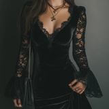 Orinthia™ — Robe velours au charme magnétique