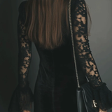 Orinthia™ — Robe velours au charme magnétique