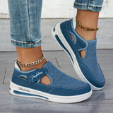 Mechthild | Baskets slip-on respirantes avec confort stable