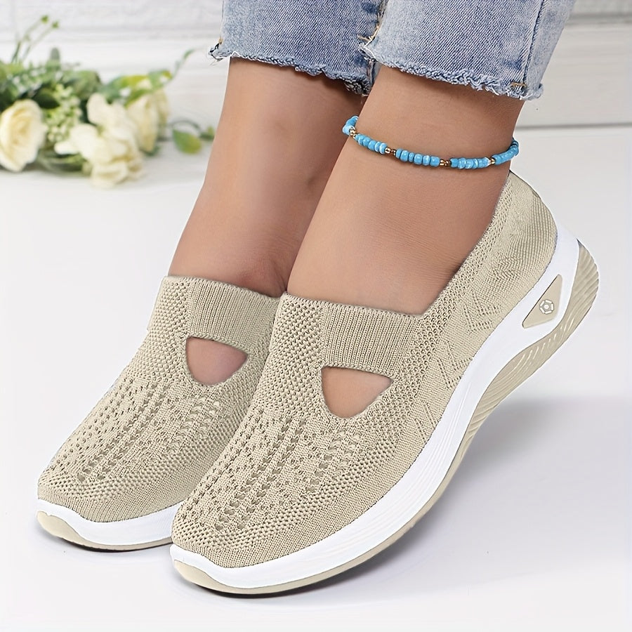 Roswitha | Chaussures de sport faciles à enfiler avec un confort stable