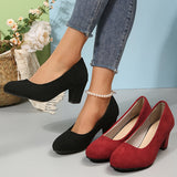 Hedda | Chaussures à talons orthopédiques