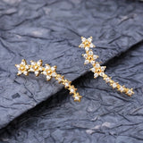 Frauke | Boucles d'oreilles avec motif floral