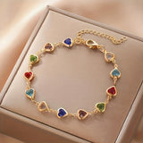 Merle | Bracelet avec pendentif en forme de cœur