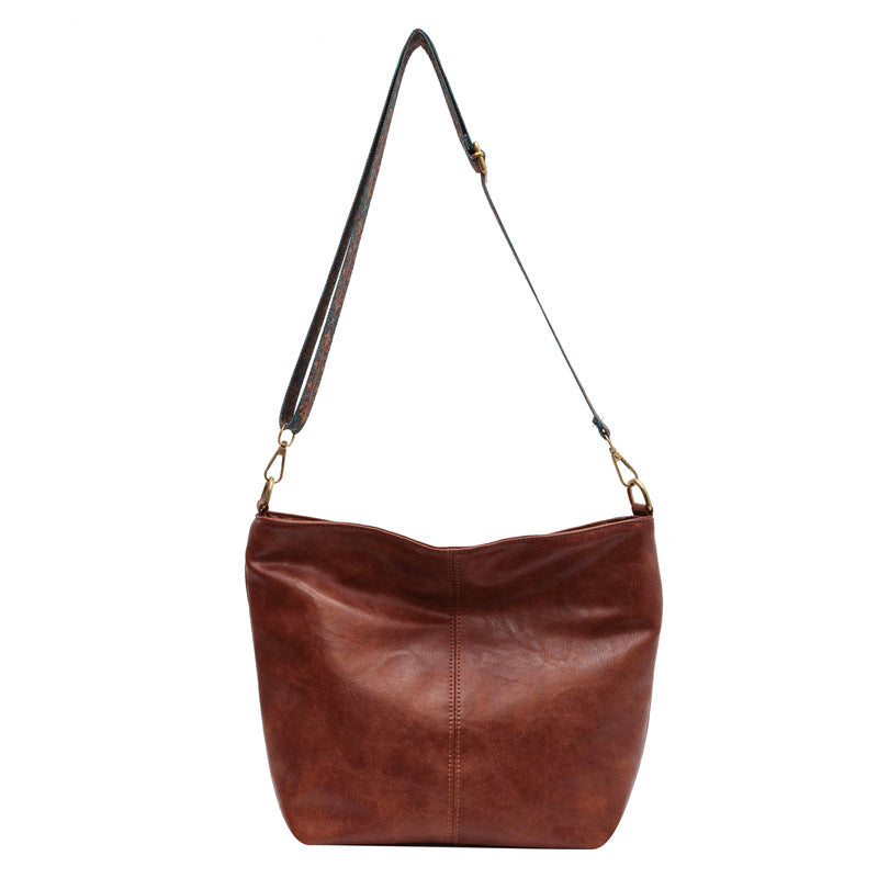 Ida | Sac à bandoulière en cuir vintage