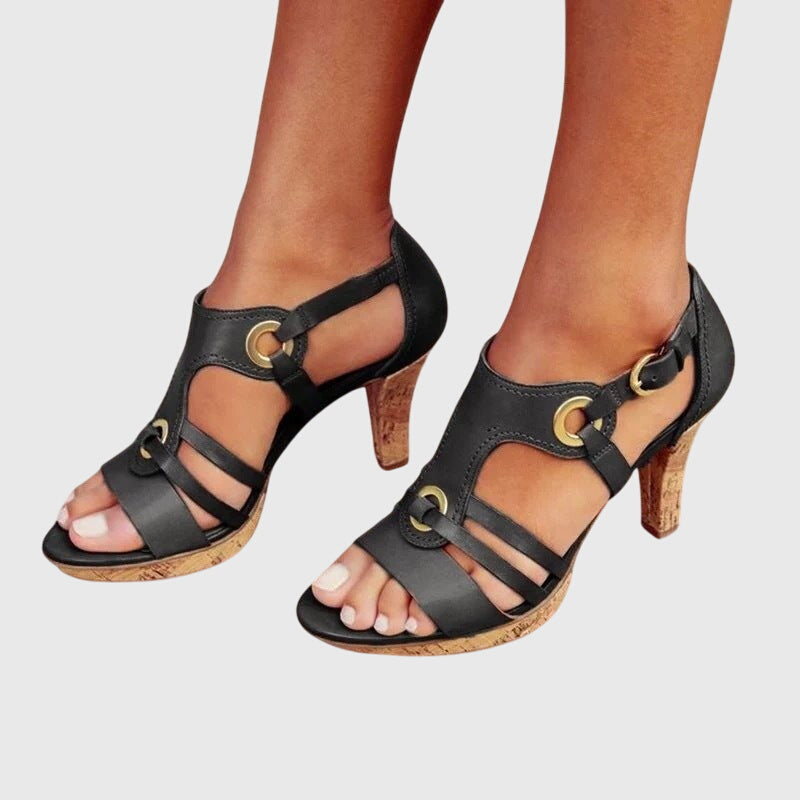 Eva-Klara | Chaussures Orthopédiques à Talons