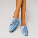 Magdalena | Mocassins chics en daim