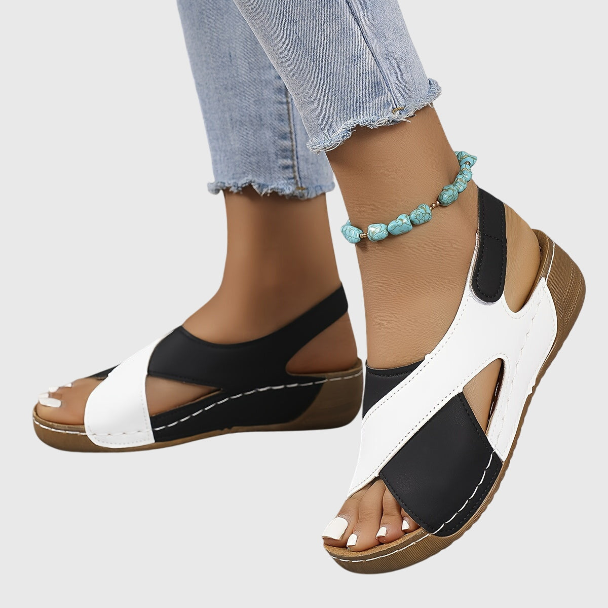 Paula | Sandales de confort ergonomiques