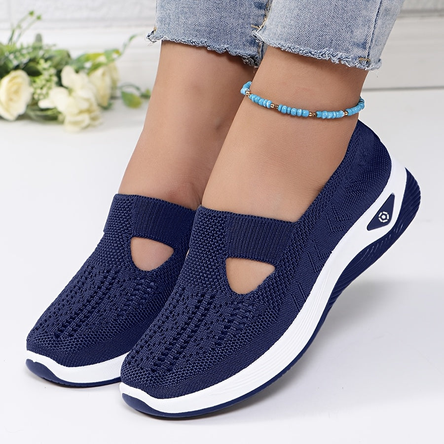 Roswitha | Chaussures de sport faciles à enfiler avec un confort stable