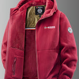 LAURENT MONACO | VESTE THERMIQUE EN POLAIRE POUR HOMME