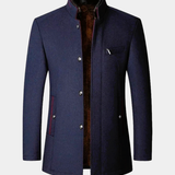 LAURENT MONACO | MANTEAU EN MÉLANGE DE LAINE POUR HOMME
