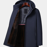 LAURENT MONACO | VESTE D’HIVER CLASSIQUE ET ÉLÉGANTE POUR HOMME