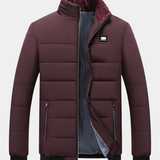 LAURENT MONACO | VESTE D’HIVER ÉLÉGANTE ZIPPÉE POUR HOMME