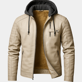 LAURENT MONACO | VESTE À CAPUCHE ÉLÉGANTE ET RAFFINÉE POUR HOMME