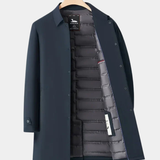 LAURENT MONACO | MANTEAU TRENCH ISOLANT POUR HOMME