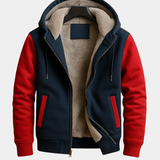LAURENT MONACO | VESTE DOUBLÉE À CAPUCHE POUR HOMMES