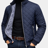 LAURENT MONACO | VESTE D'HIVER MATELASSÉE CHAUDE CLASSIQUE POUR HOMME