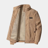 LAURENT MONACO | VESTE POLAIRE EN CORDON POUR HOMME