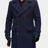 LAURENT MONACO | MANTEAU CLASSIQUE EN LAINE POUR HOMME