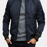 LAURENT MONACO | BOMBER CLASSIQUE ZIPPÉ POUR HOMME