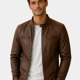 LAURENT MONACO | VESTE RIDER CLASSIQUE POUR HOMME