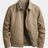 LAURENT MONACO | VESTE EN COTON POUR HOMME CLASSIQUE